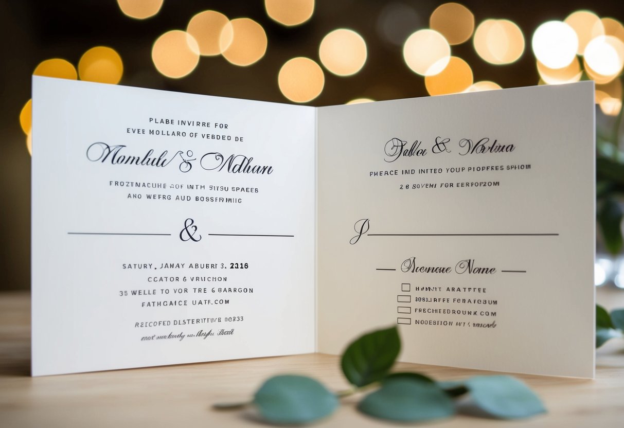 Is It Rude Not to Invite Partners to a Wedding? Understanding Guest Etiquette