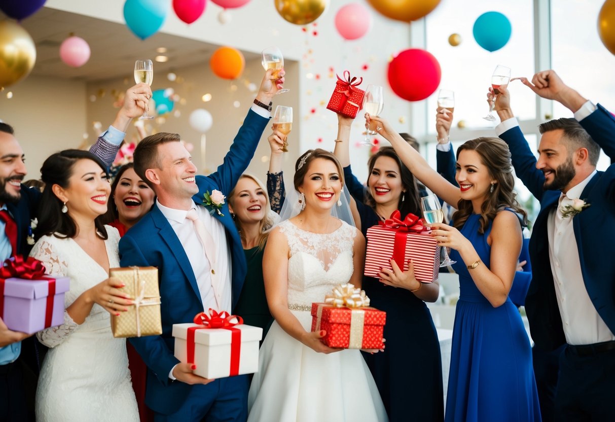 Is It Rude to Invite Someone to a Wedding Shower but Not the Wedding? A Friendly Discussion on Wedding Etiquette