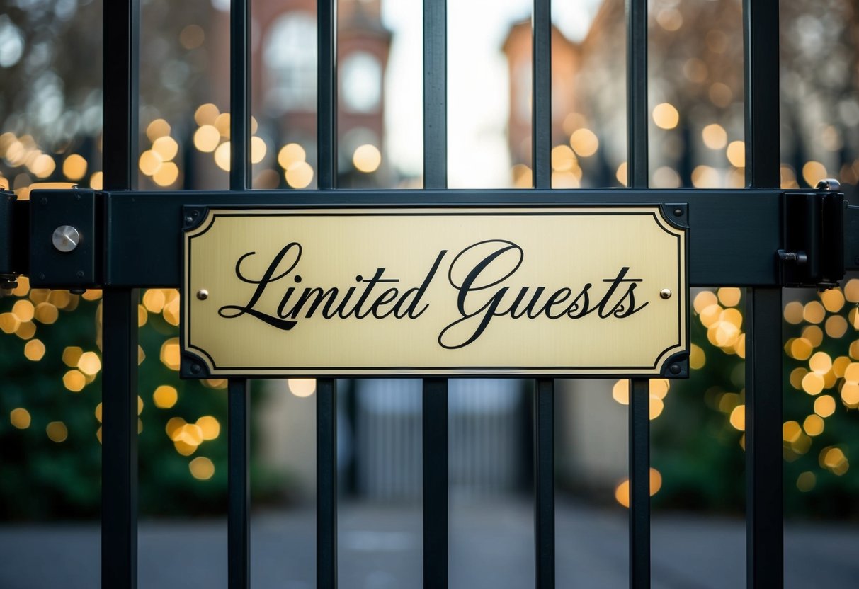 How Do You Say “Limited Guests” in an RSVP? Understanding Your Invitation Needs