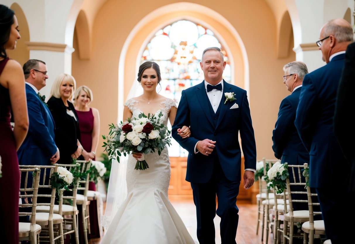 Who Walks the Bride Down the Aisle in a Second Wedding? Exploring Modern Traditions and Choices