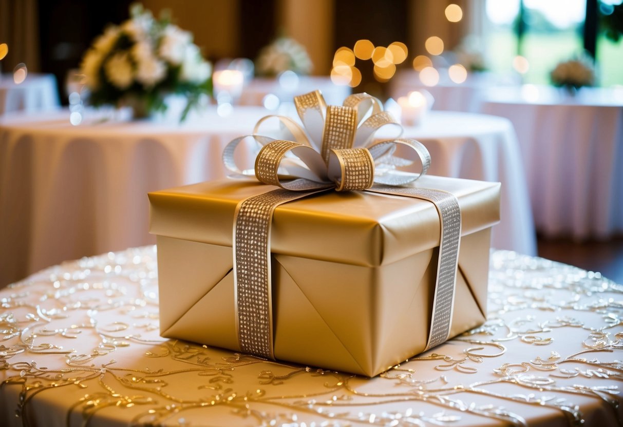 Do You Give a Wedding Gift as an Evening Guest? Understanding the Etiquette