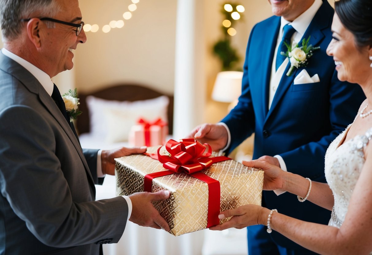 Do the Grooms Parents Give a Gift to the Brides Parents? Understanding Wedding Gift Etiquette