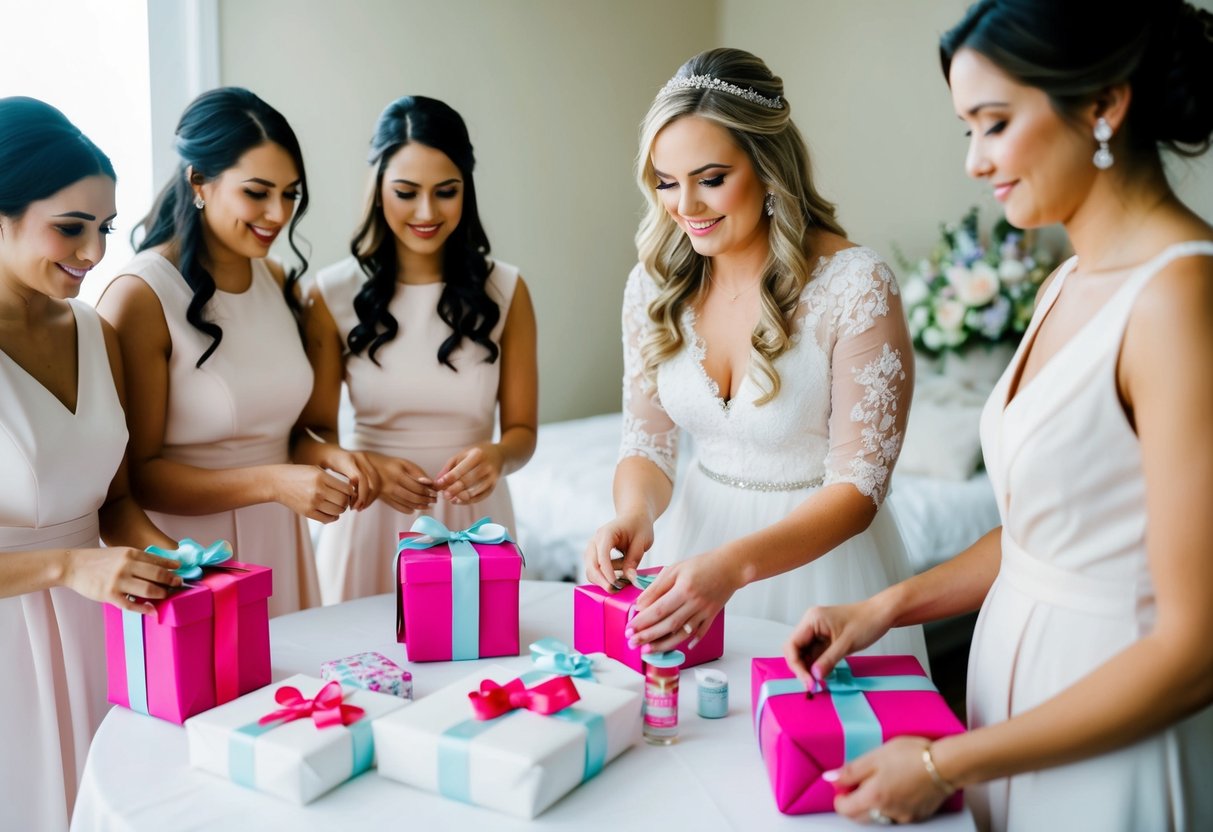How Much Should a Bride Spend on Bridesmaid Gifts? Finding the Perfect Balance