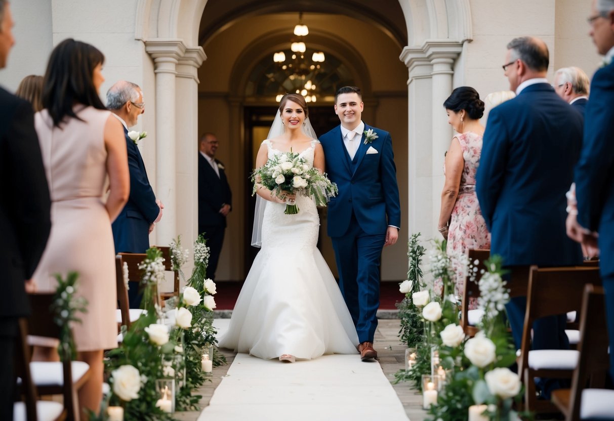 Does a Bride Need Someone to Walk Her Down the Aisle? Exploring Modern Alternatives and Traditions