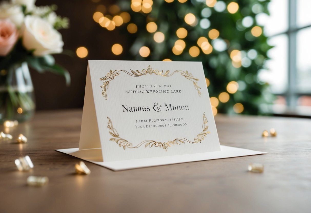 Do You Put Name on Wedding Card? Here’s How to Personalize Your Message