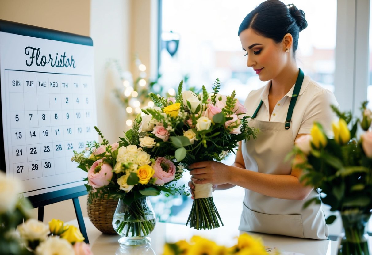 How Many Days Before Wedding Should You Buy Flowers? Tips for Timing Your Floral Arrangements