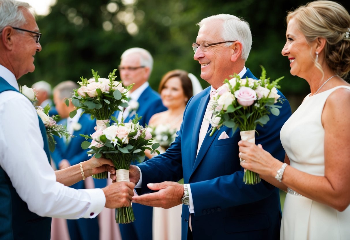 Do Parents of Bride and Groom Get Flowers? Understanding Wedding Traditions