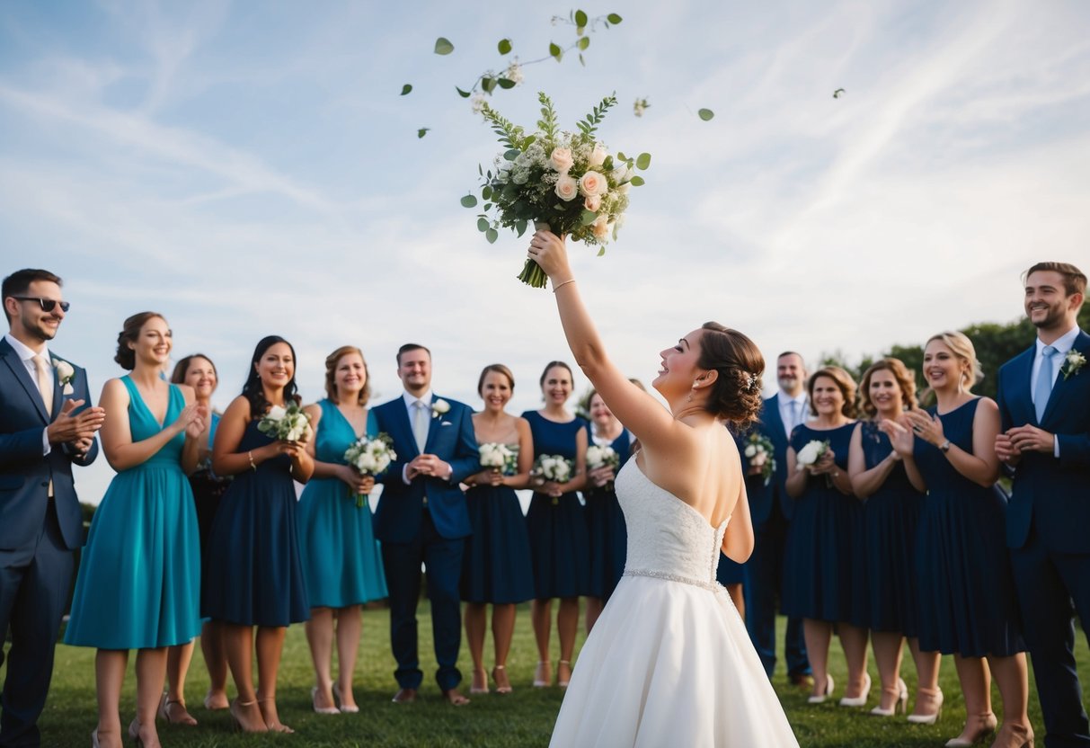 Who Does the Bride Throw Her Bouquet To? Exploring Wedding Traditions and Fun Superstitions