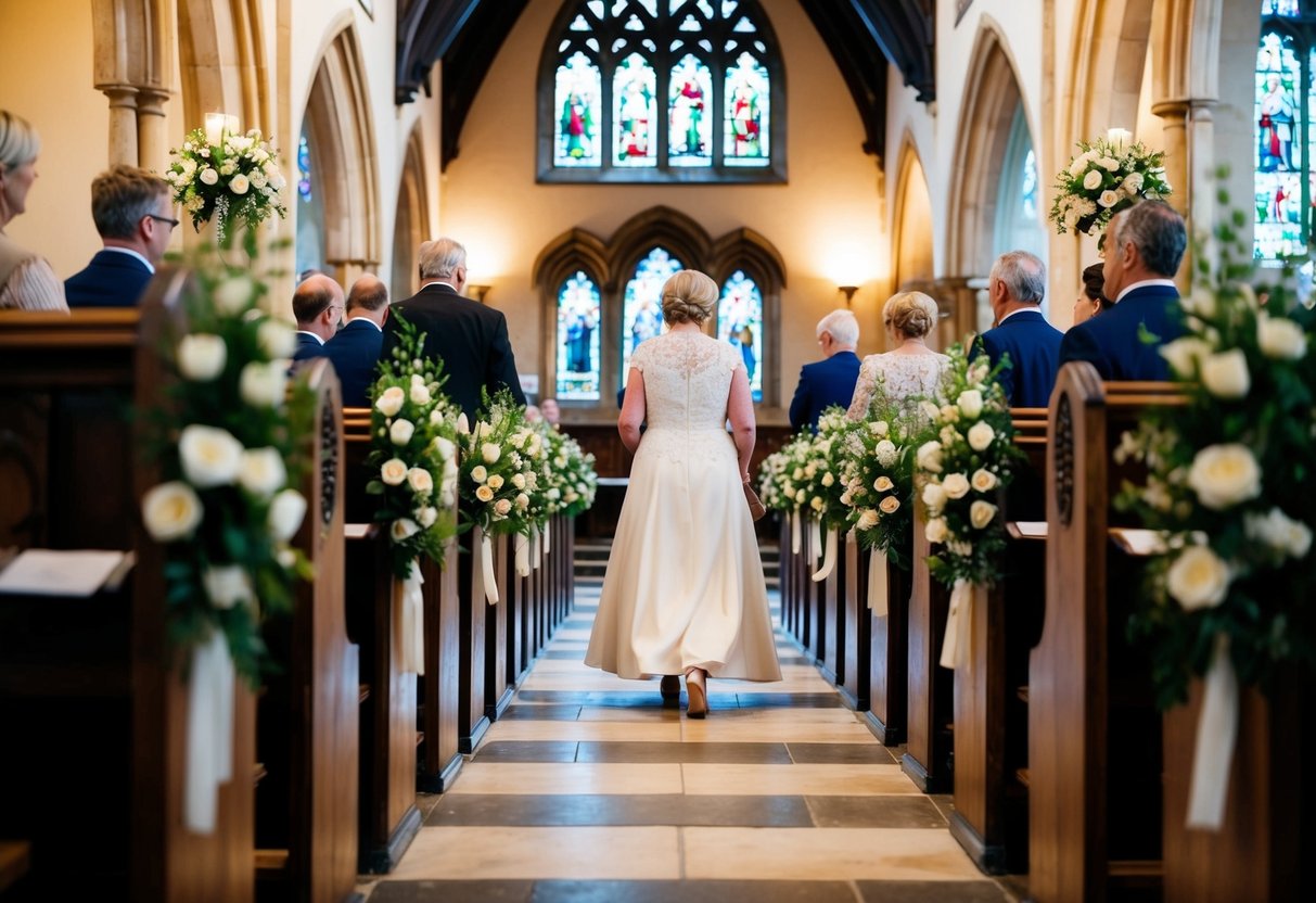 Does the Mother of the Bride Walk Down the Aisle in the UK? Exploring Traditions and Variations
