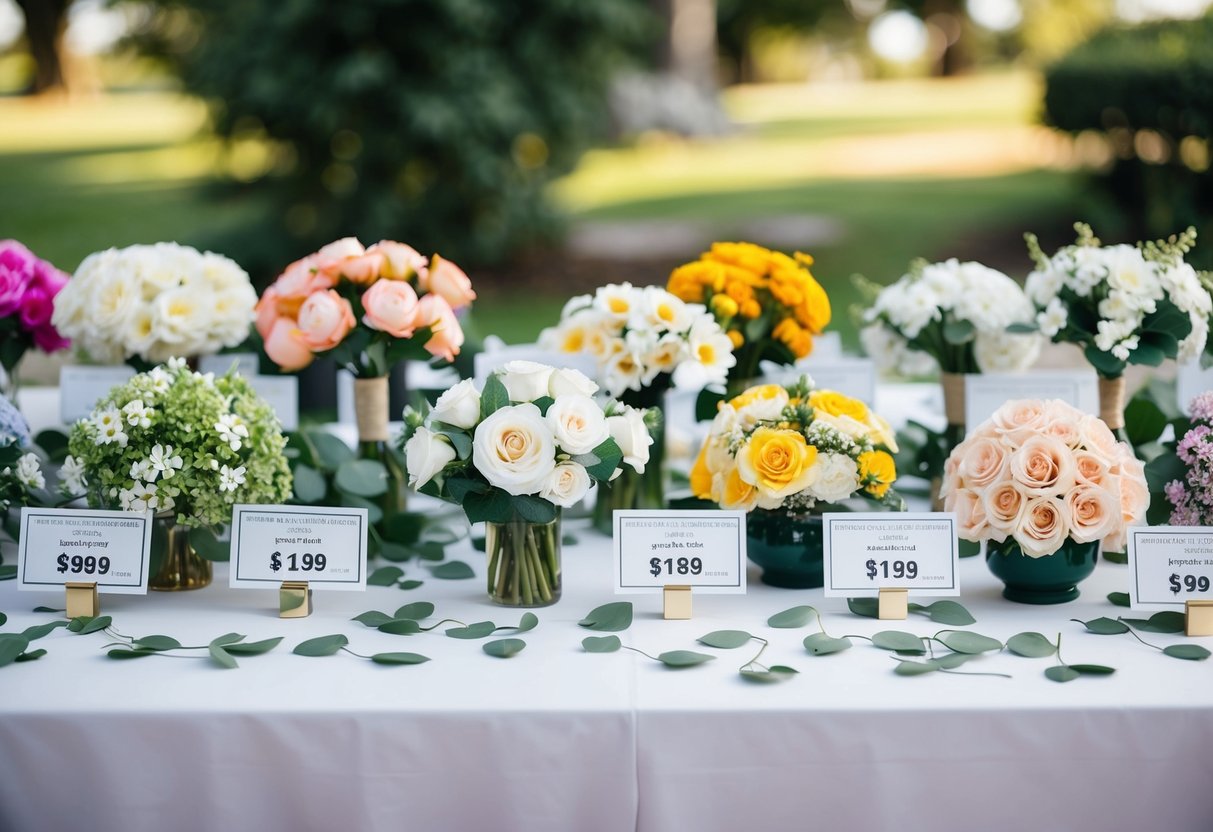 How Much Should I Spend on Fake Wedding Flowers? Tips for Budgeting Your Bouquet
