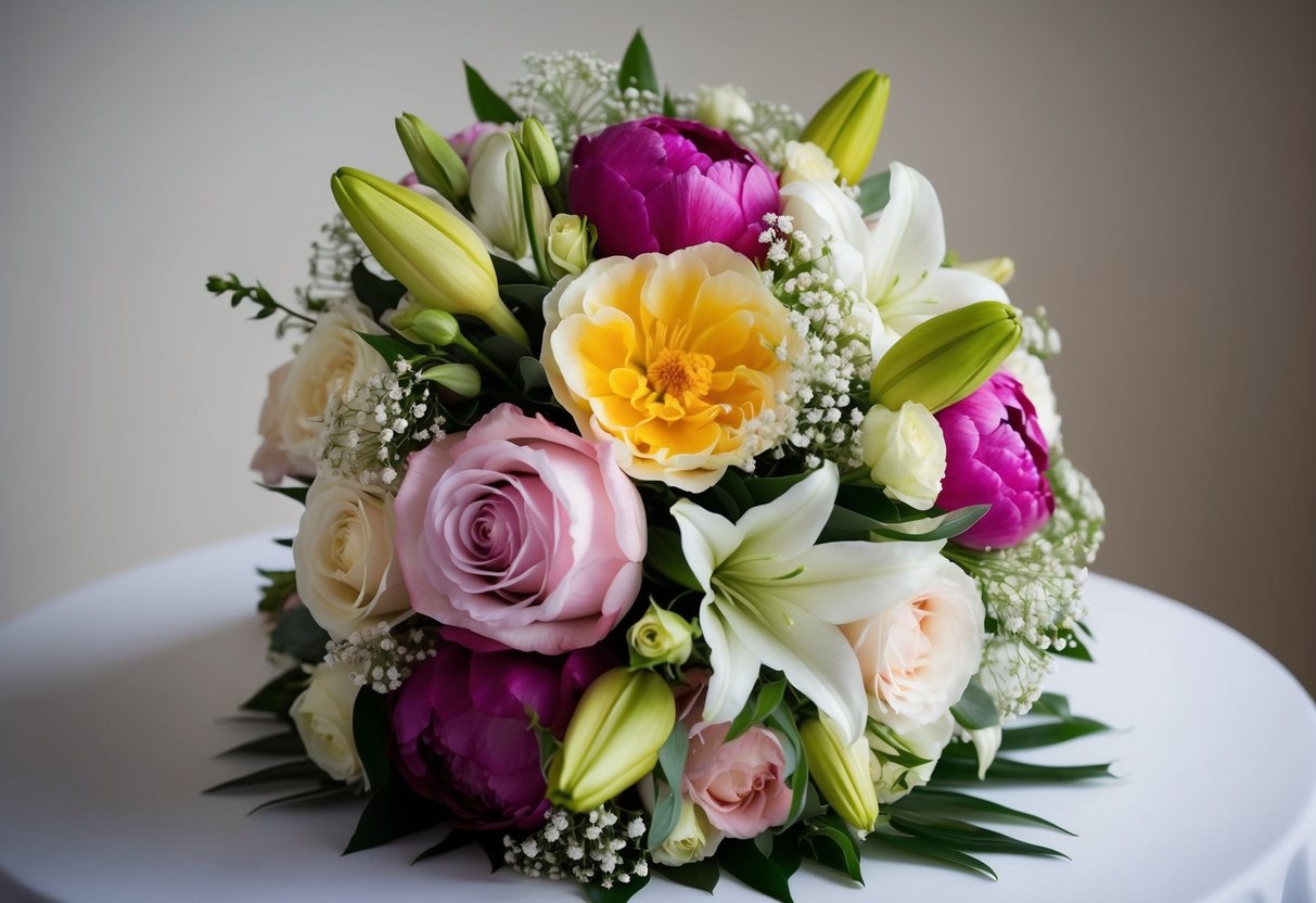 How Many Types of Flowers Should Be in a Bridal Bouquet? Tips for Creating the Perfect Arrangement