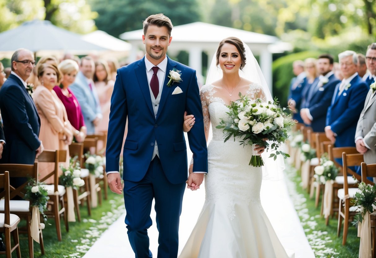 Is It OK for Bride and Groom to Walk Down Aisle Together? Exploring Modern Wedding Traditions