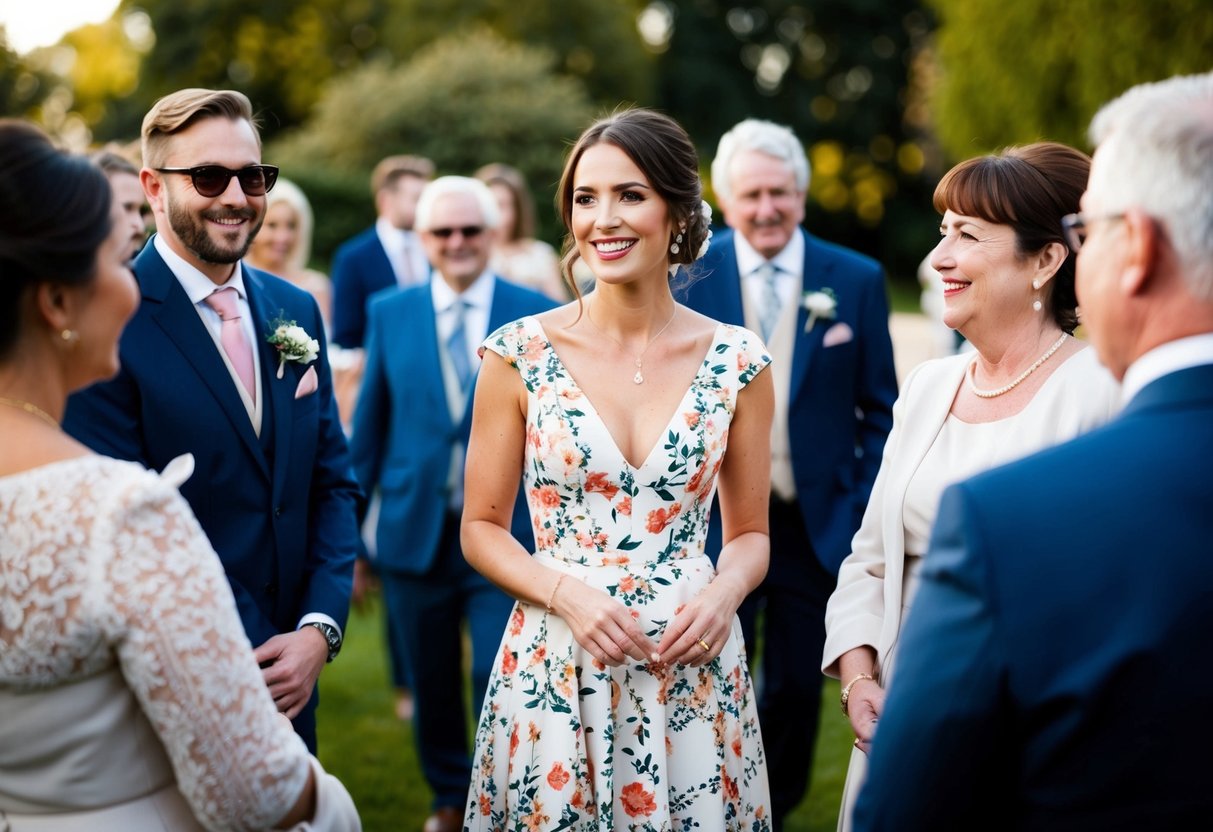 Is It OK for Mother of Groom to Wear Floral Dress? Tips for a Stylish Choice