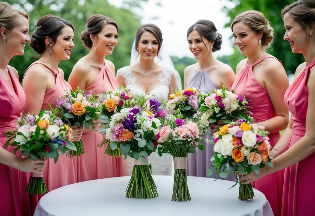 What Do Bridesmaids Do with Their Bouquets After the Ceremony? Tips and Ideas for Every Wedding