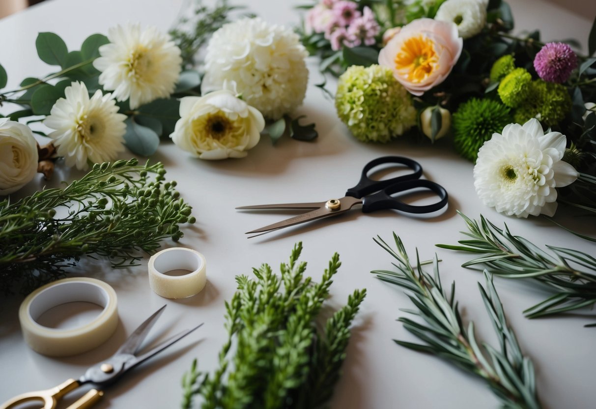 How to Make a Wedding Bouquet on a Budget: Tips for Beautiful and Affordable Floral Arrangements