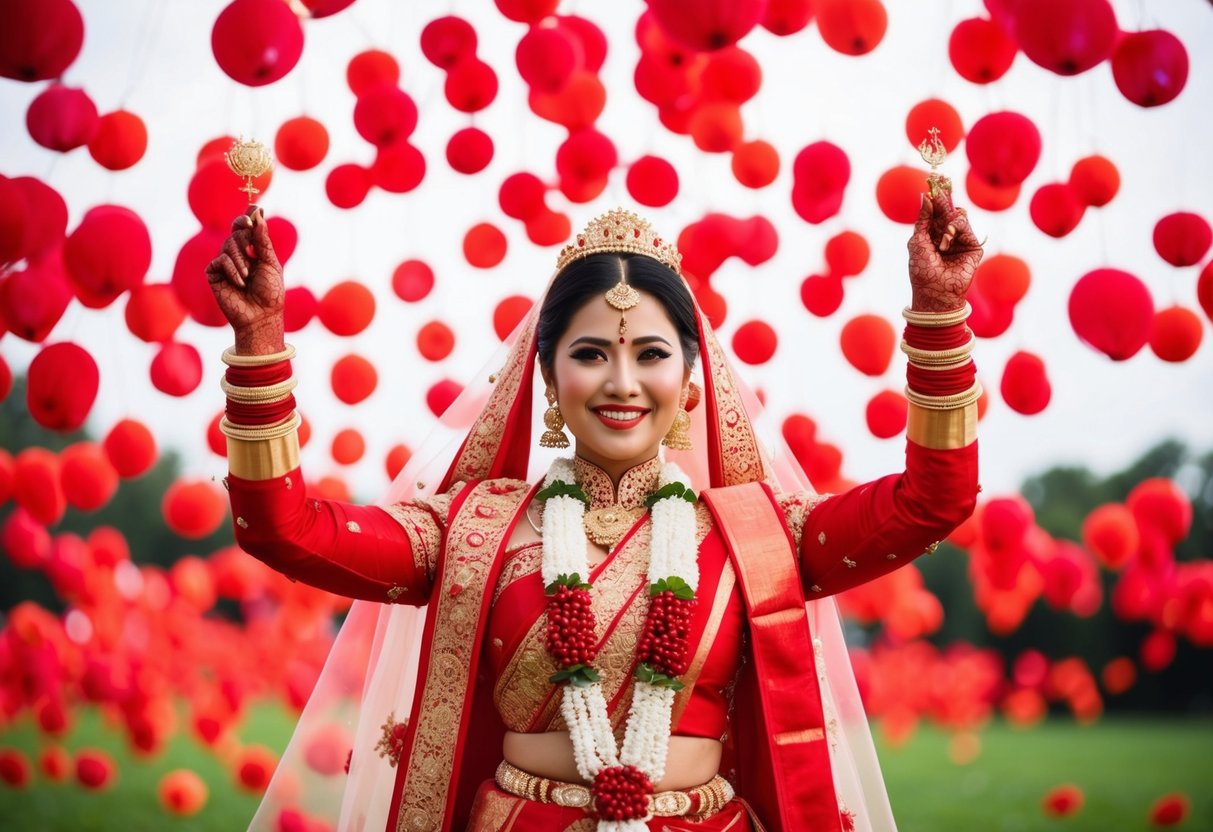 Which Colour is Lucky for Bride? Choosing the Perfect Shade for Your Special Day
