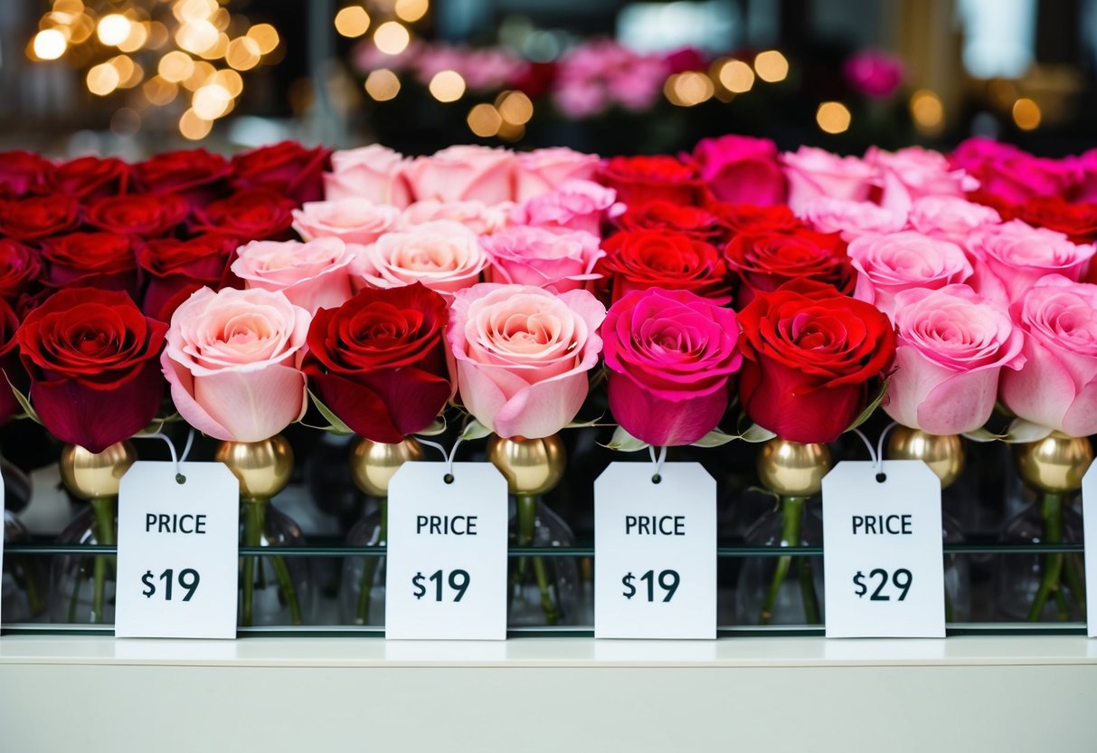 Are Pink or Red Roses More Expensive? A Guide to Flower Pricing