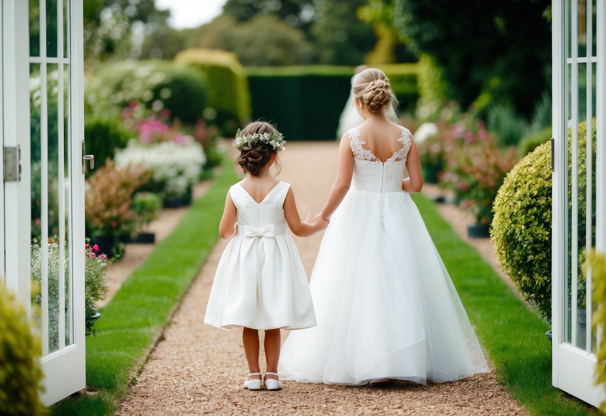Who Goes First: Flower Girl or Bridesmaid? Understanding Wedding Processional Order