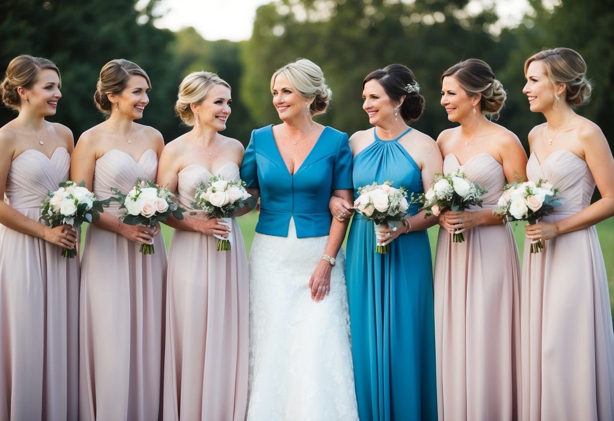 Is it Ok for the Mother of the Bride to Wear the Same Color as the Bridesmaids? Understanding the Etiquette