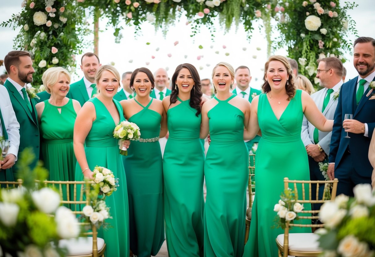 What Does It Mean to Wear Green to a Wedding? Exploring the Symbolism and Trends