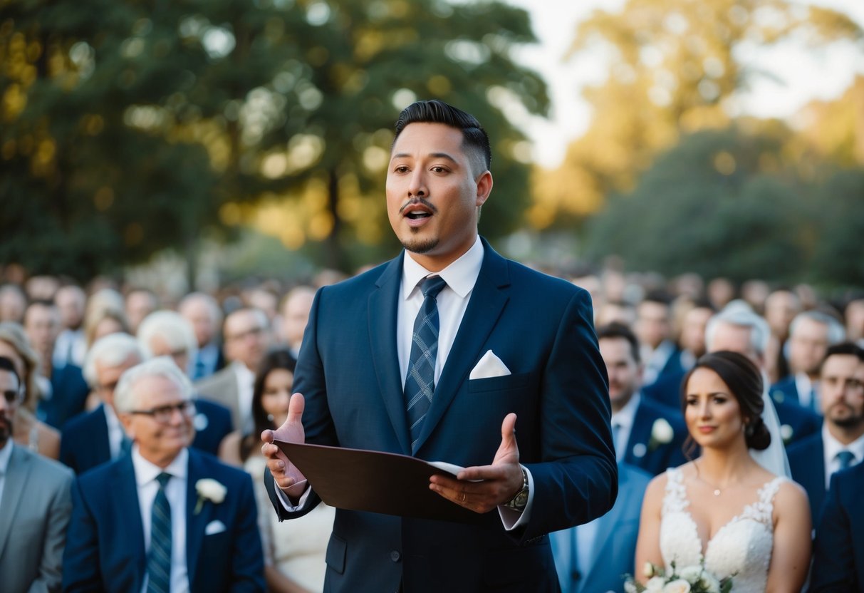 What Words Must Legally Be Said at a Wedding? A Guide to Your Ceremony’s Essential Phrases