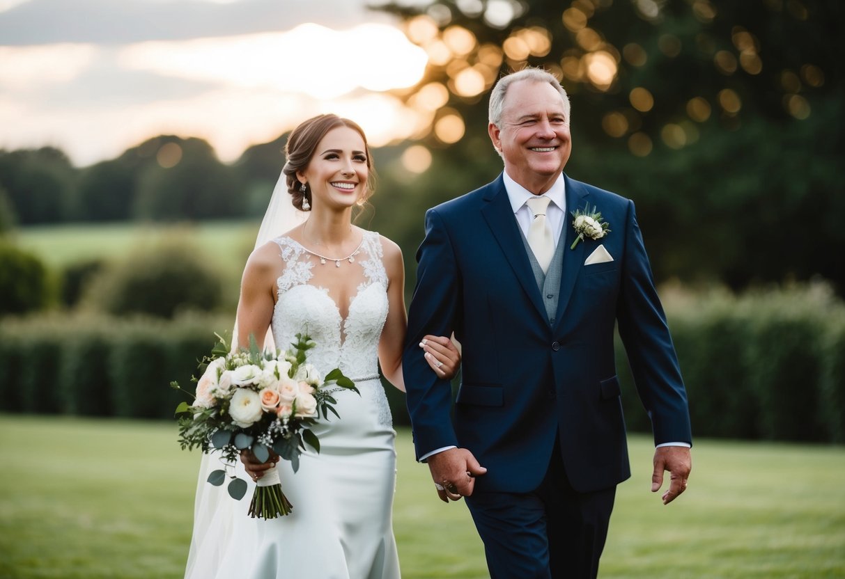Who Walks Down with the Father of the Groom? Understanding Traditional Wedding Roles