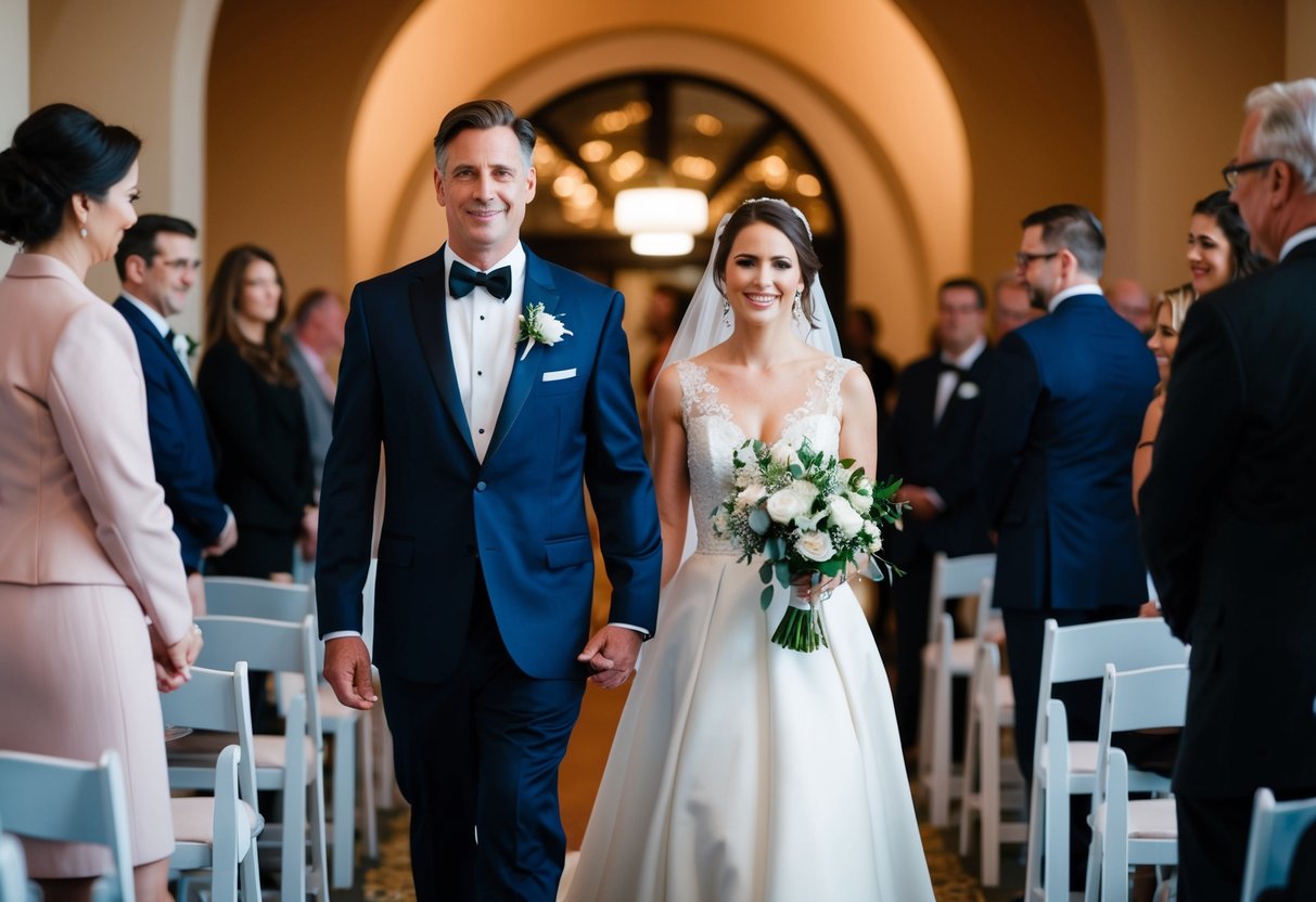 Does the Groom Walk Down with His Mother? Exploring Modern Wedding Traditions