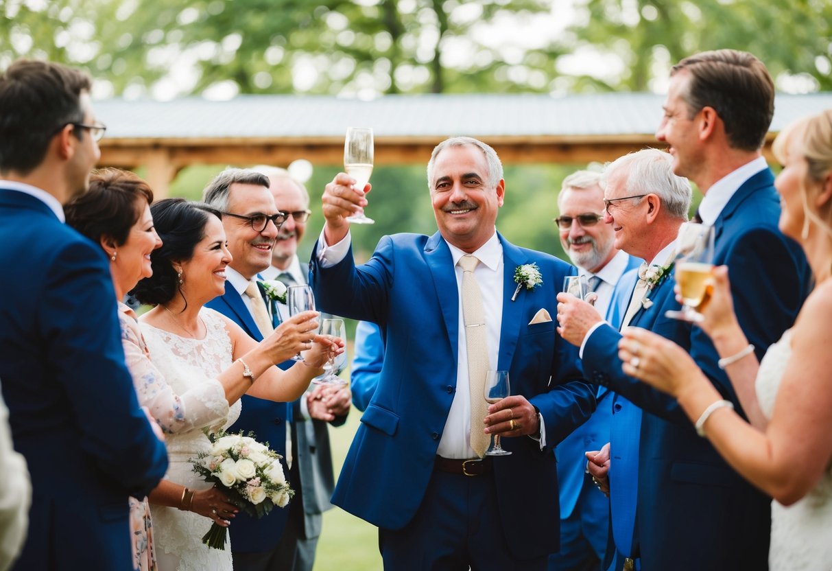 What Do I Say at My Son’s Wedding? Heartfelt Tips for a Memorable Speech