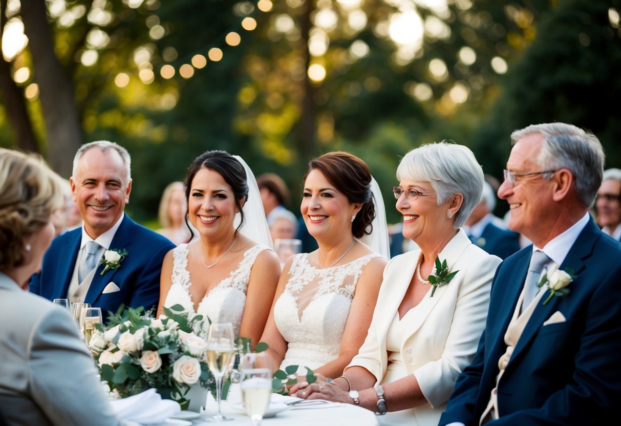 Should All Parents Sit Together at a Wedding? Navigating Family Dynamics on Your Special Day