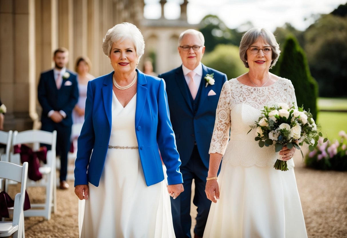 Who Walks First: The Bride or Groom’s Mother in Wedding Traditions?
