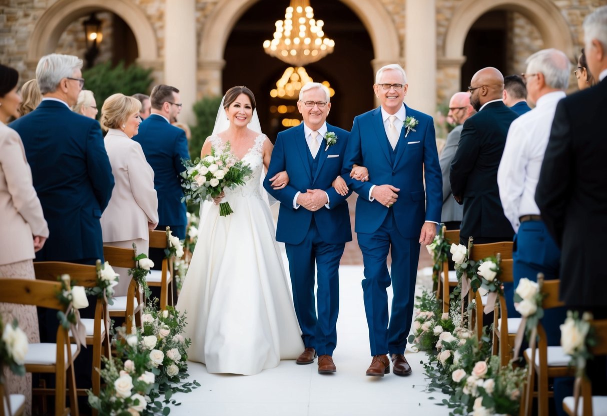 Who Walks the Groom’s Parents Down the Aisle? A Guide to Wedding Traditions