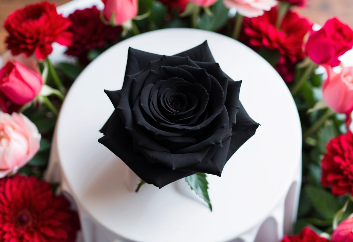What Does the Black Rose Mean at a Wedding? Exploring Its Symbolism and Significance