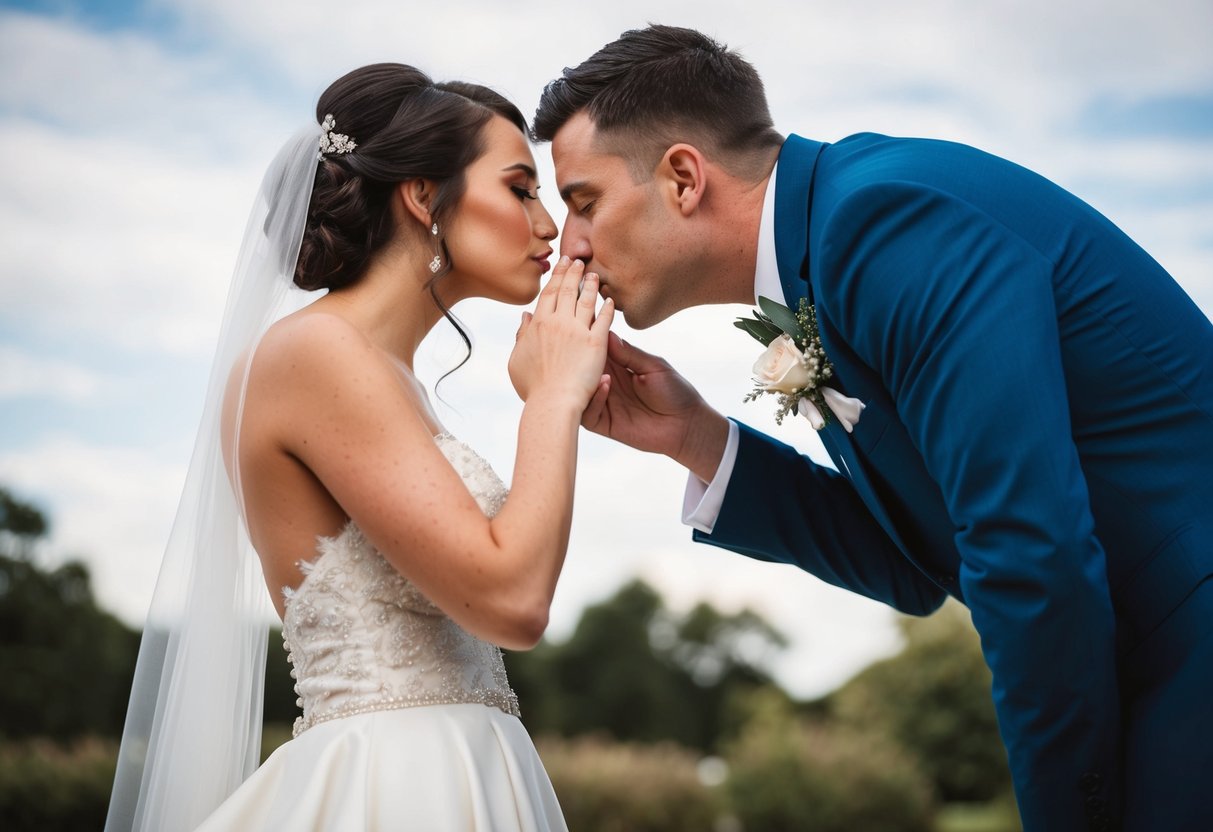 Is It Necessary to Kiss the Bride? Exploring Wedding Traditions and Personal Choices