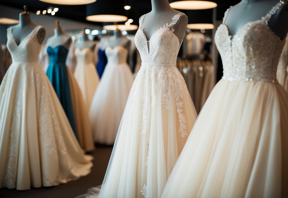 What is the Second Most Popular Wedding Dress Color? Discovering Trends Beyond White