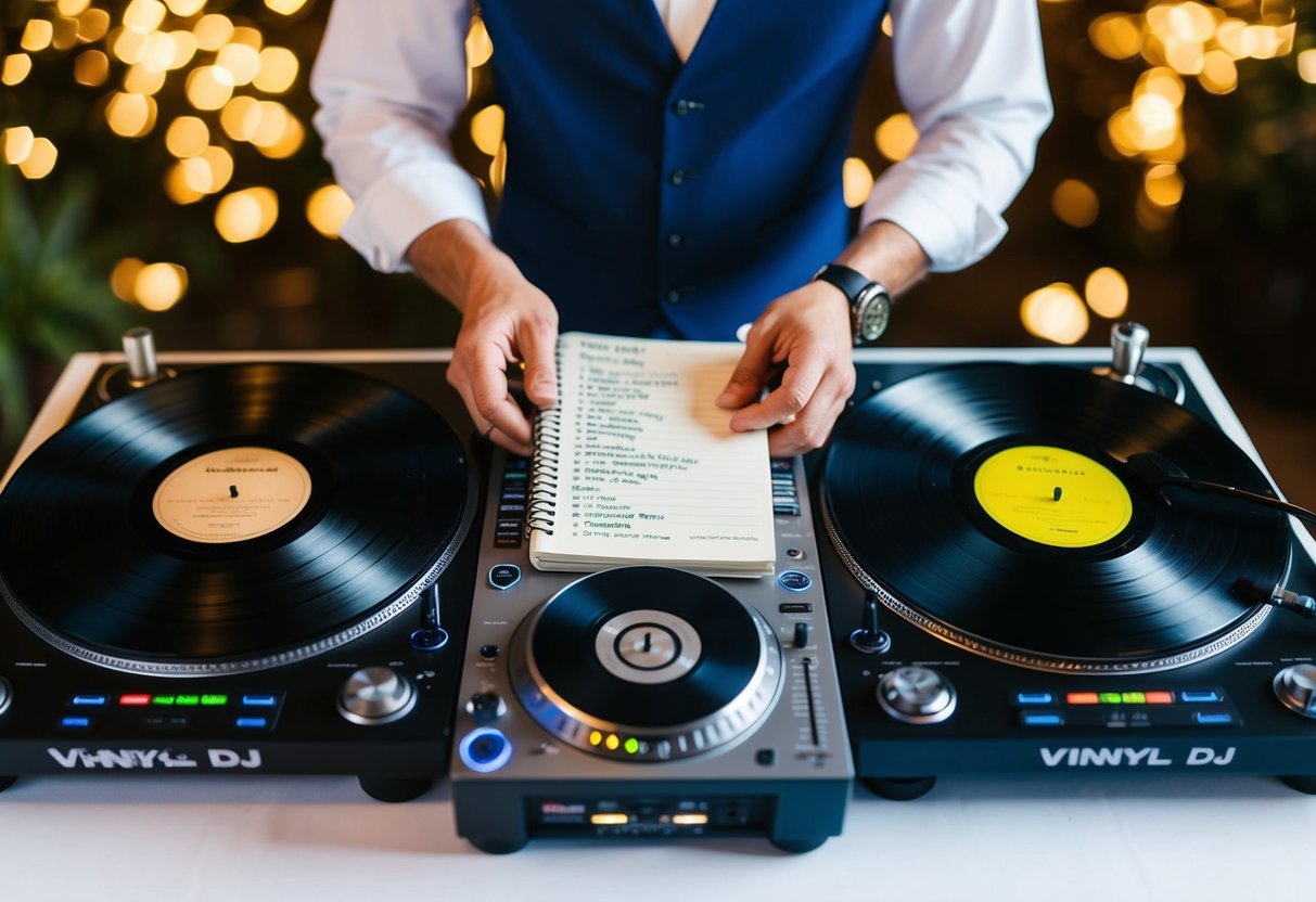 Can You Give Wedding DJ a List of Songs? Tips for Perfect Playlists