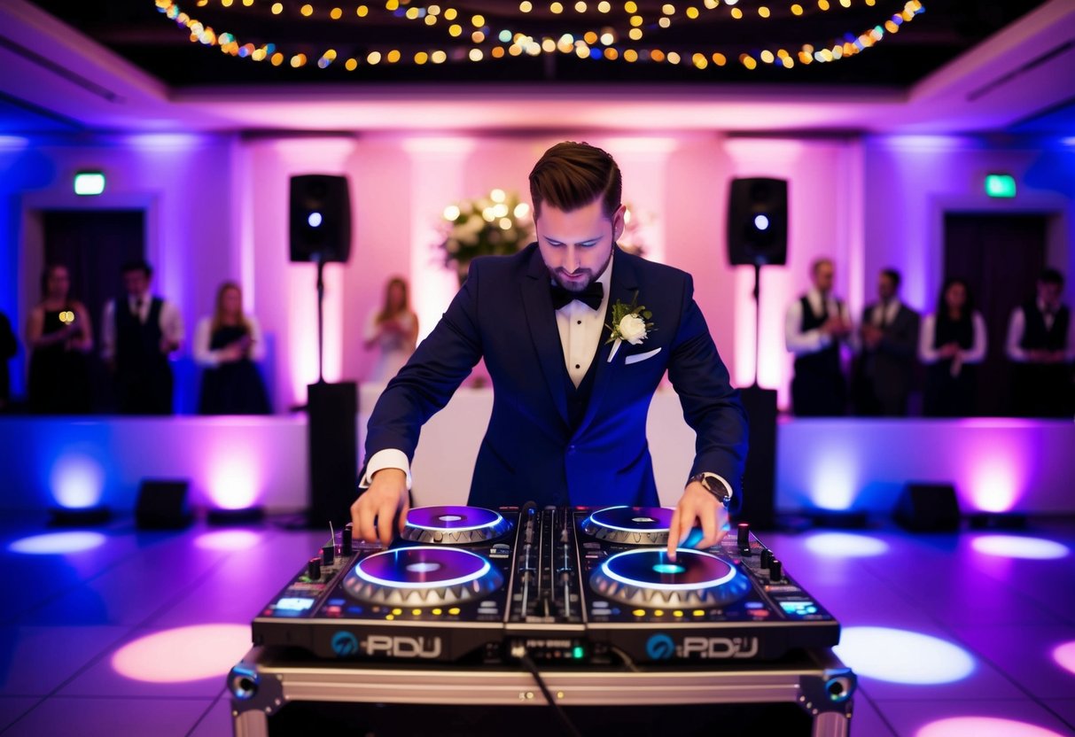 How Much Does a Wedding DJ Cost in London? Your Complete Guide to Pricing