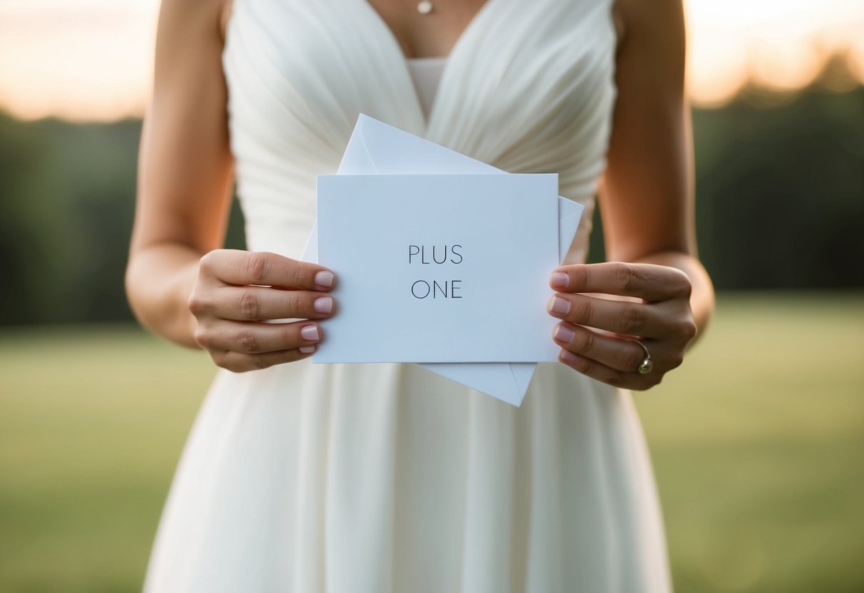 Can I Bring a Friend as a Plus One to a Wedding? Here’s What You Need to Know!