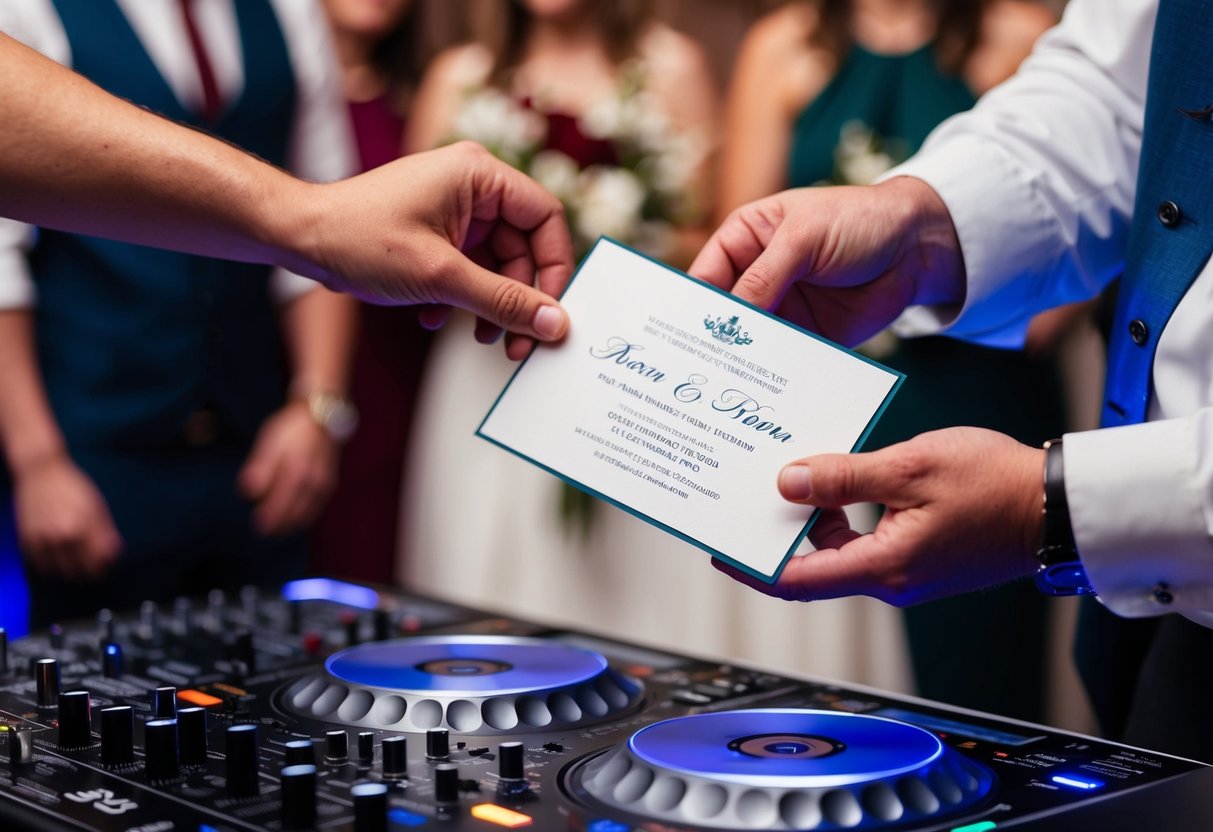 Do You Send the DJ a Wedding Invitation? Essential Tips for Your Celebration