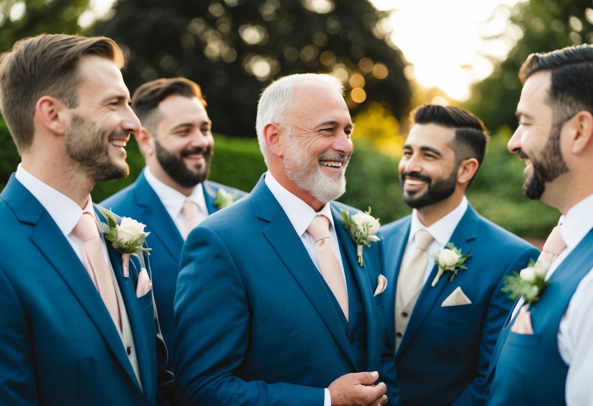 Is the Groom’s Dad Part of the Wedding Party? Understanding His Role on the Big Day