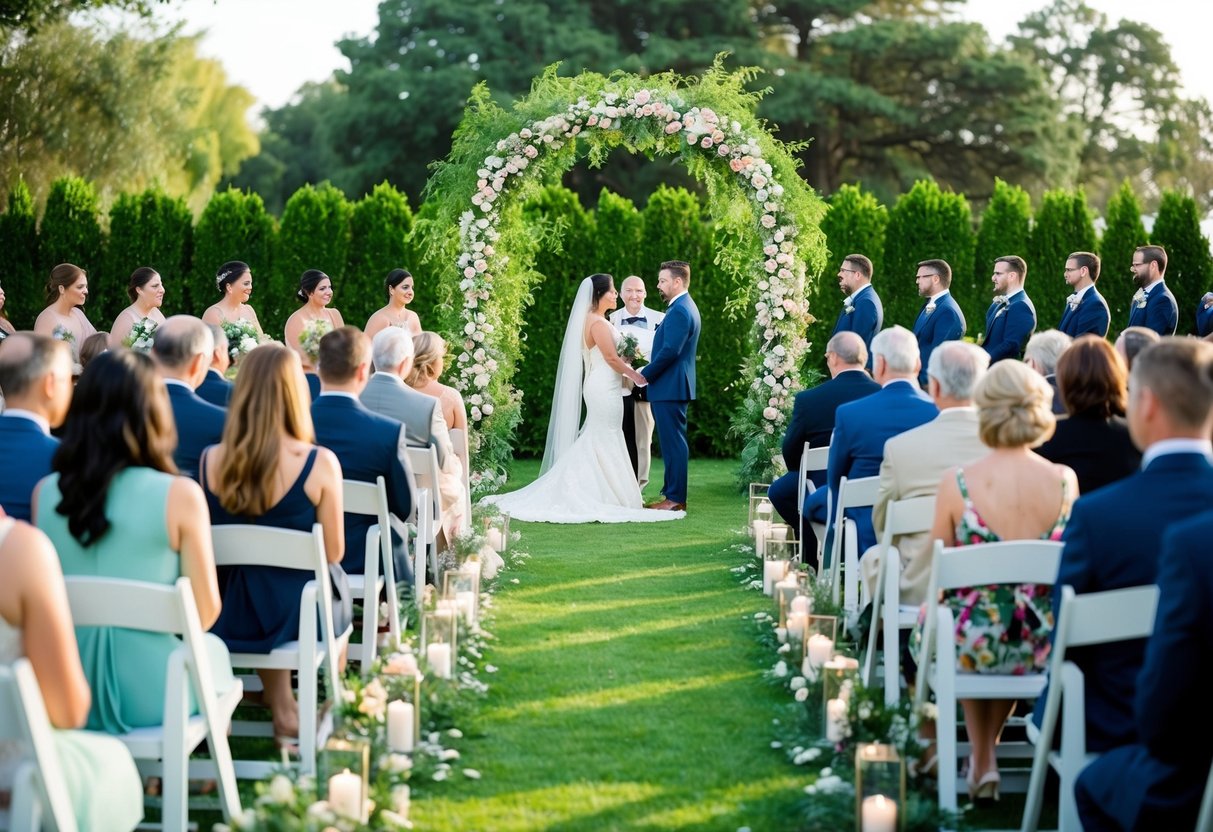 Do All Wedding Guests Attend the Ceremony? Understanding Guest Attendance at Weddings