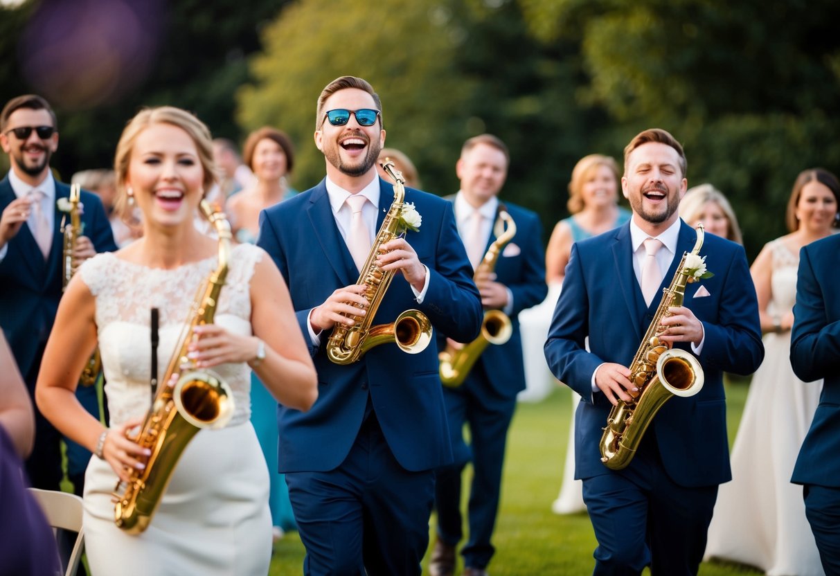 How Loud Should a Wedding Band Be? Finding the Perfect Volume for Your Celebration