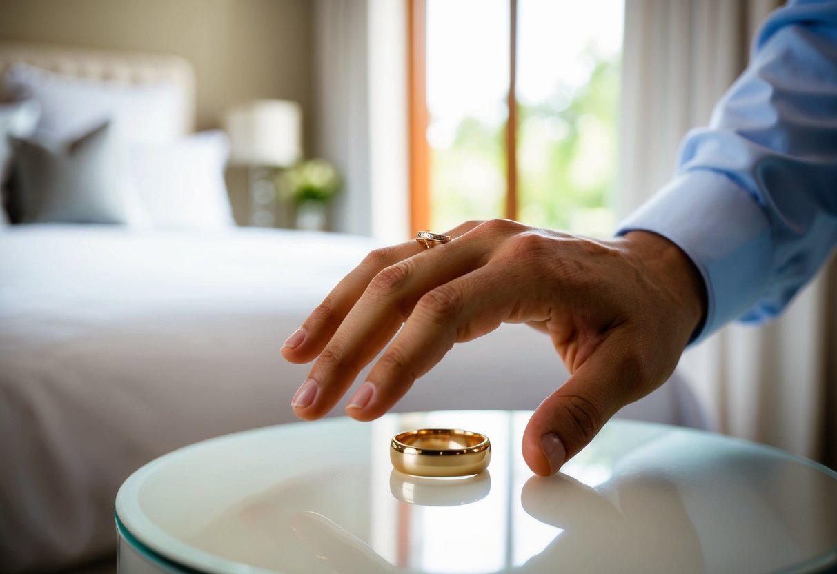Can I Just Wear My Wedding Band? Understanding Modern Marriage Symbols