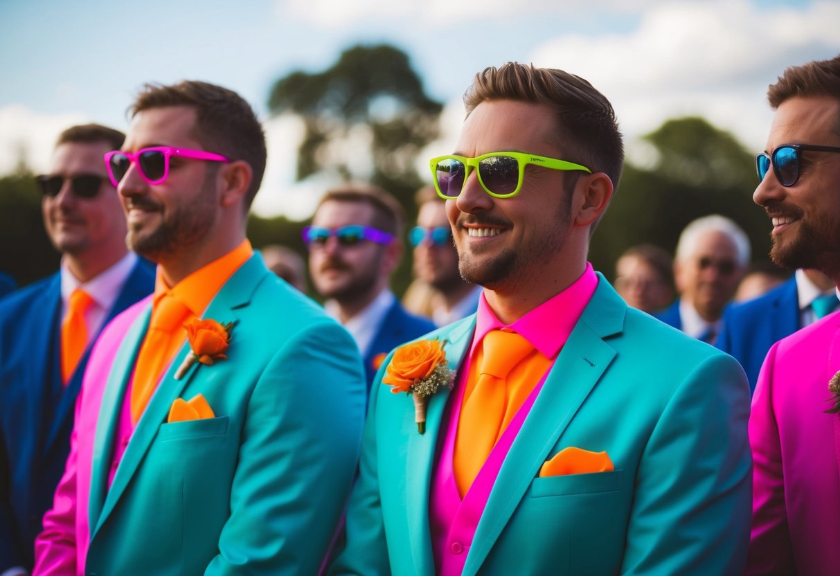 What Colors Should Men Not Wear to a Wedding? A Guide to Dressing Right