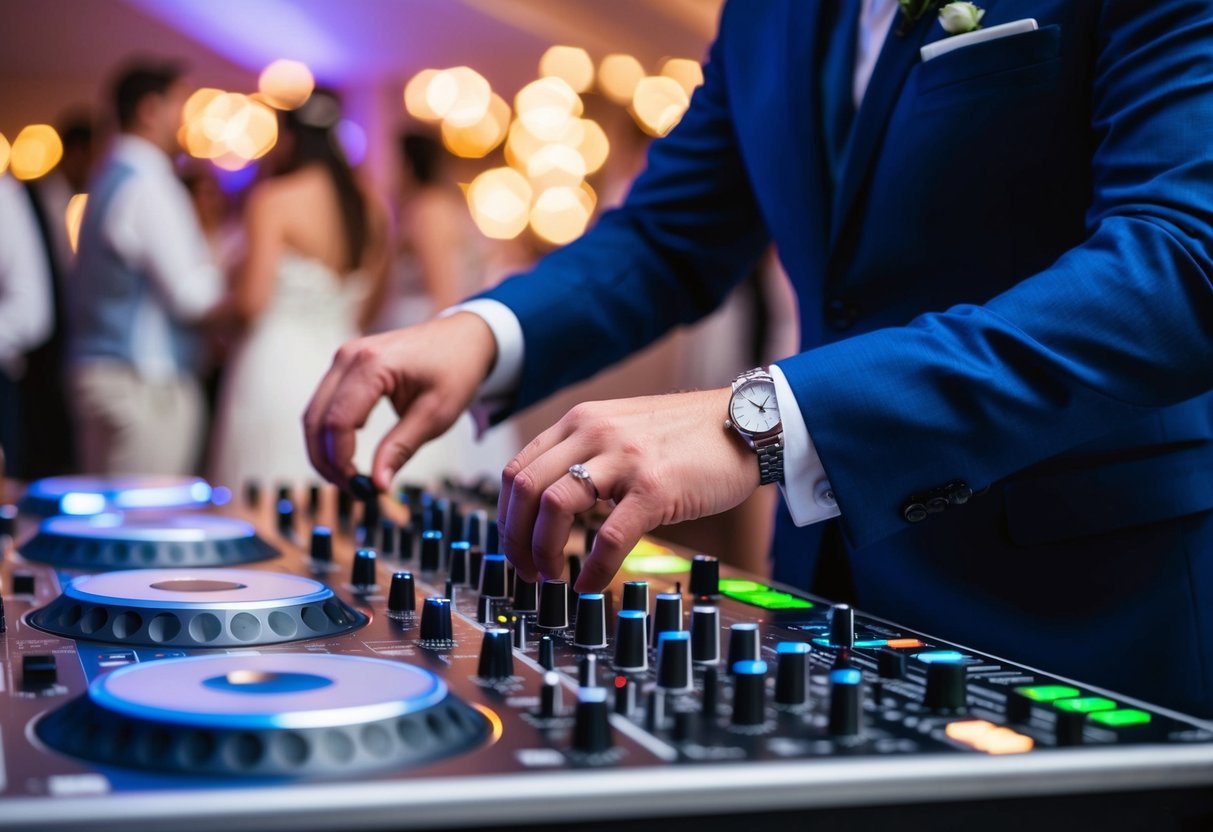 What Does the DJ Do at a Wedding Reception? Essential Roles for a Memorable Celebration
