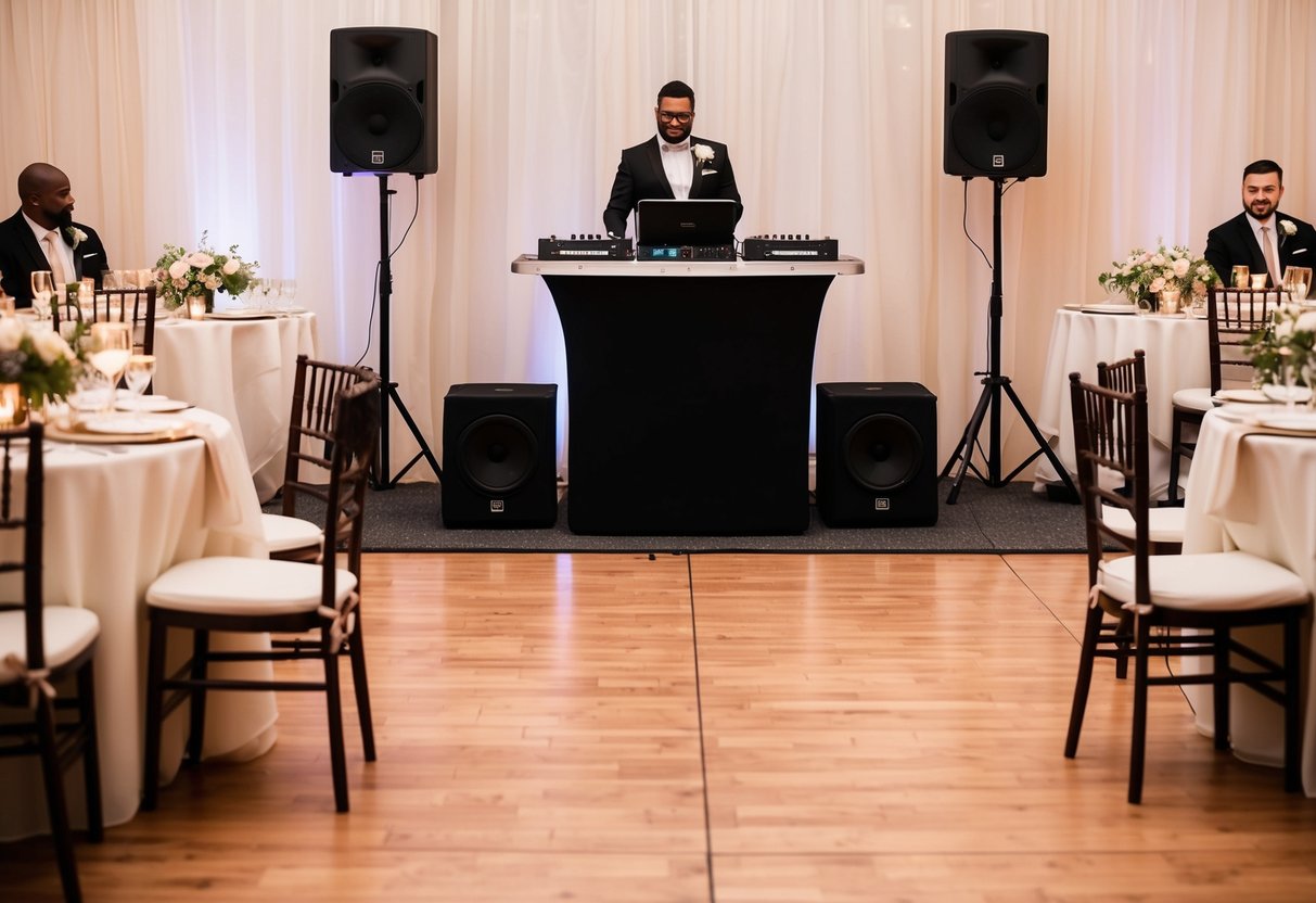 Is a DJ Necessary for a Small Wedding? Exploring Your Entertainment Options