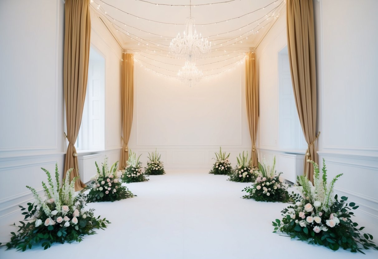 How to Decorate a Blank Room for a Wedding: Simple Tips for a Magical Atmosphere