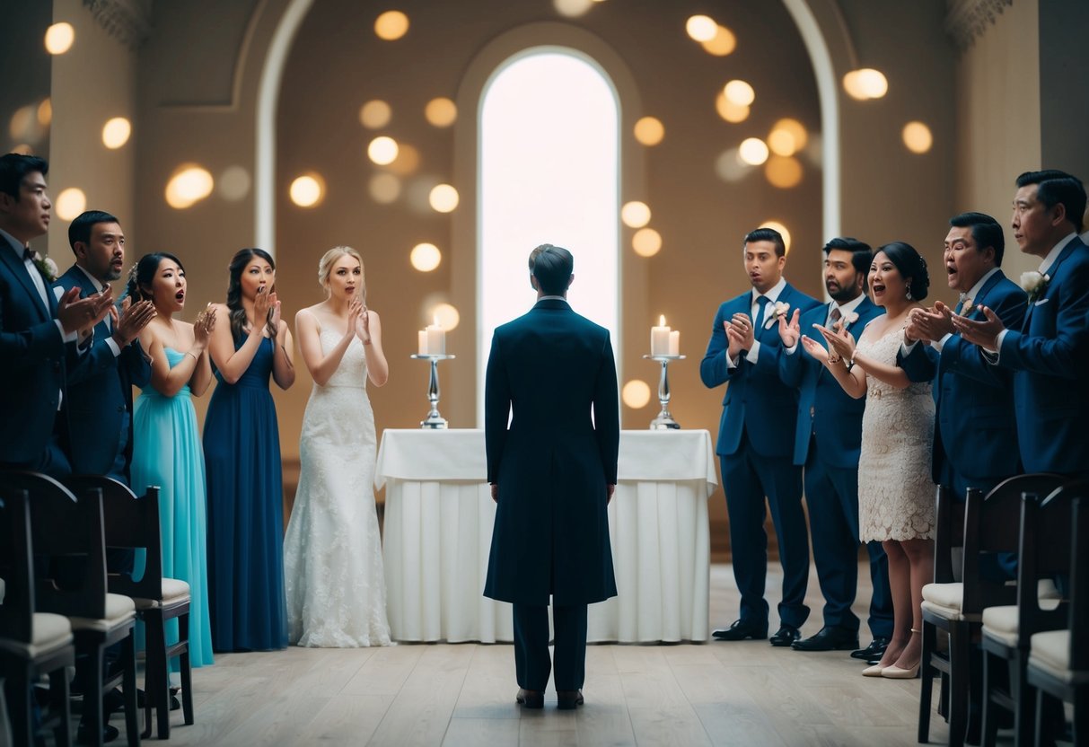 What Happens If Someone Says No at Your Wedding? Navigating Unexpected Moments with Grace