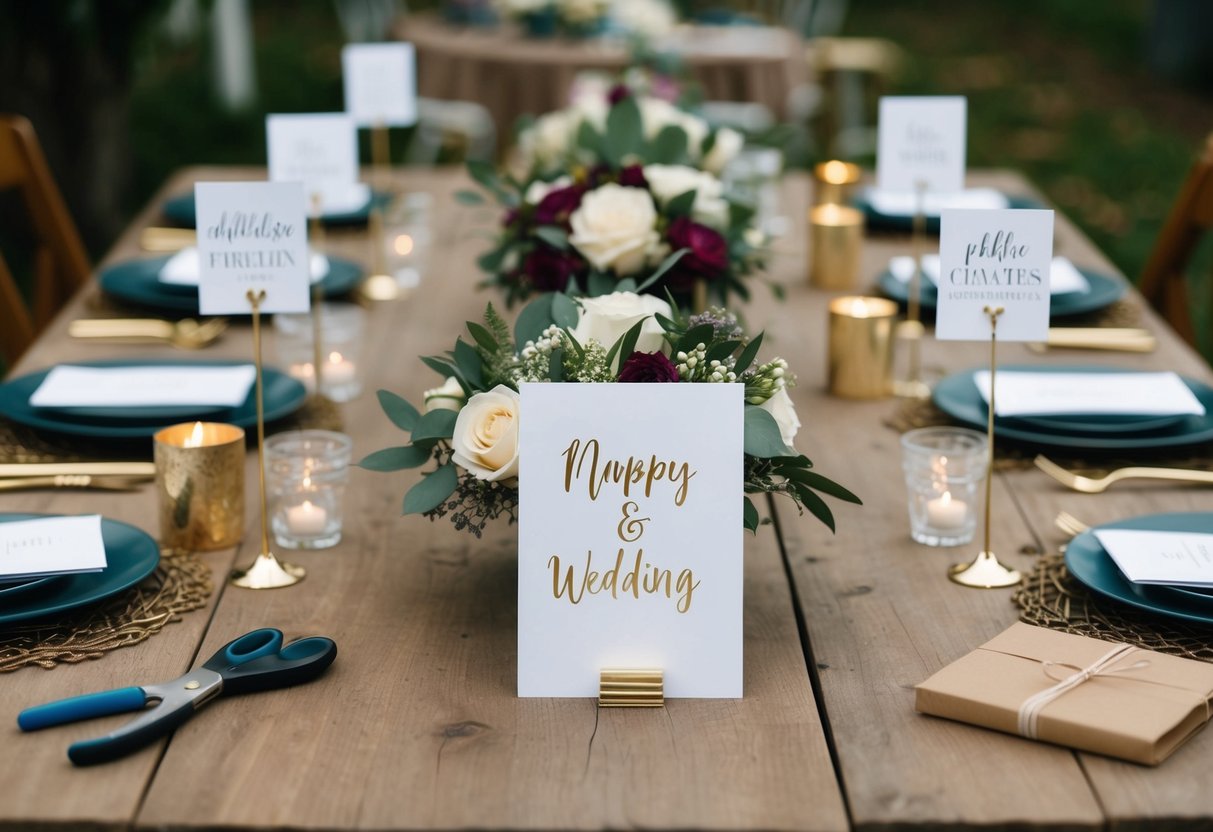 What to Prepare for DIY Wedding? Essential Tips for a Memorable Celebration