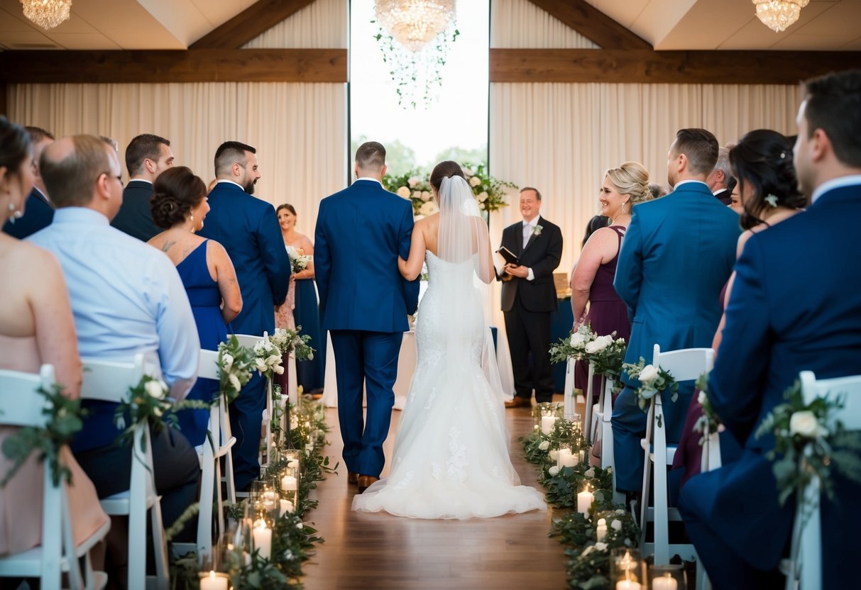 How Long Should There Be Between Wedding and Reception? Tips for Perfect Timing