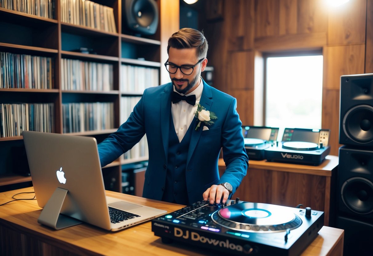 How Do Wedding DJs Get Their Music? Understanding Their Sources and Selection Process
